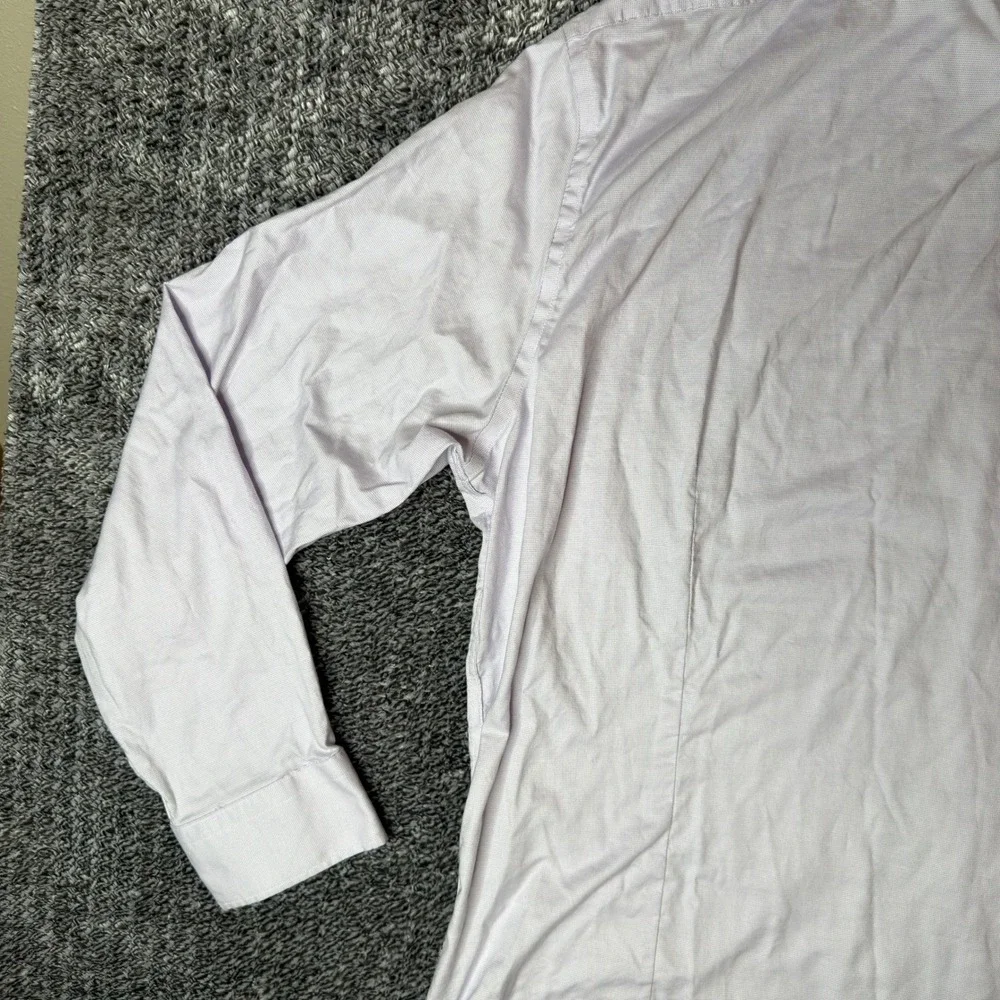 Banana Republic Mens XL Athletic Fit Wrinkle Resistant Dress Shirt‎ Button Down